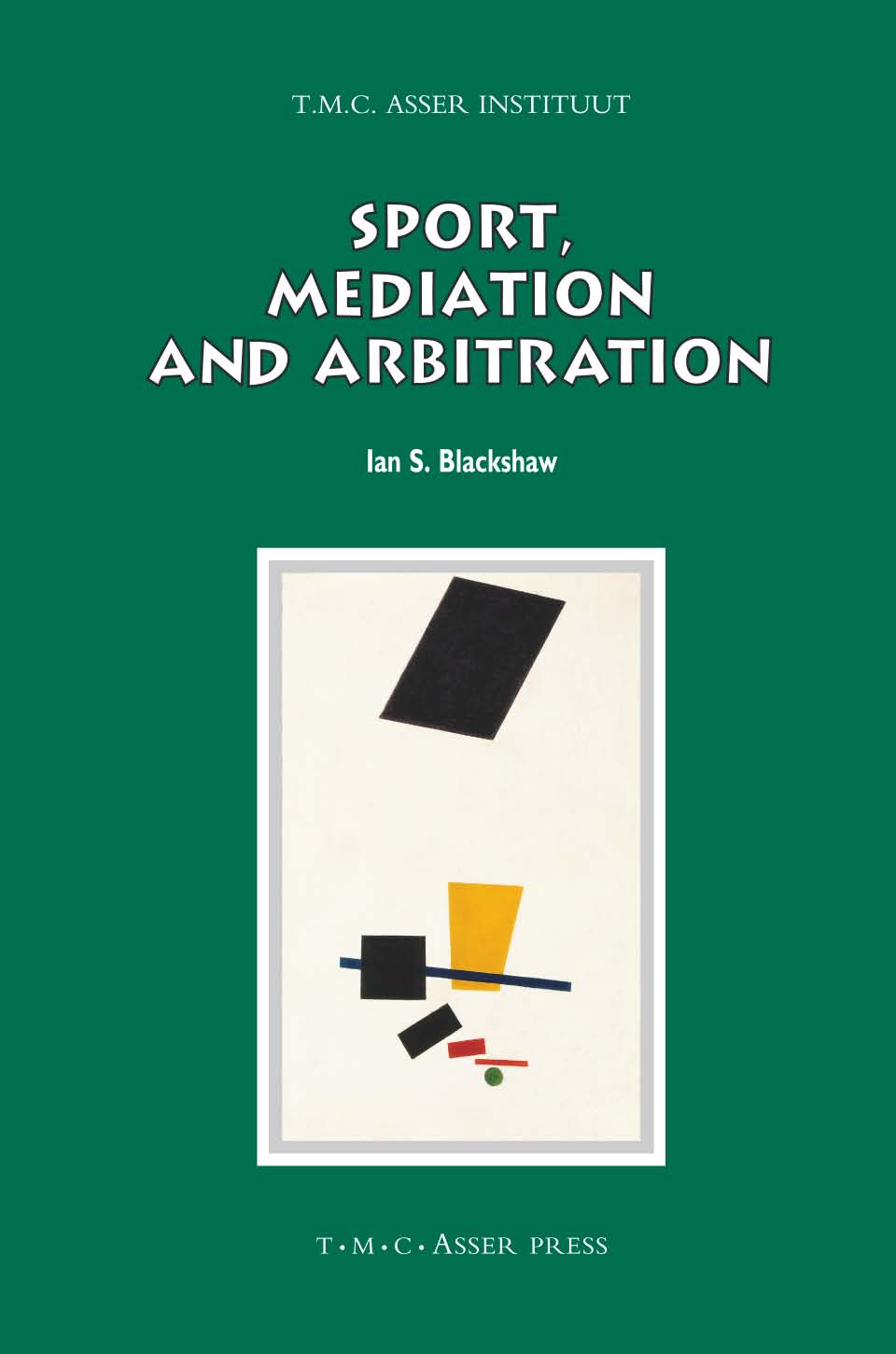 Sport, Mediation and Arbitration